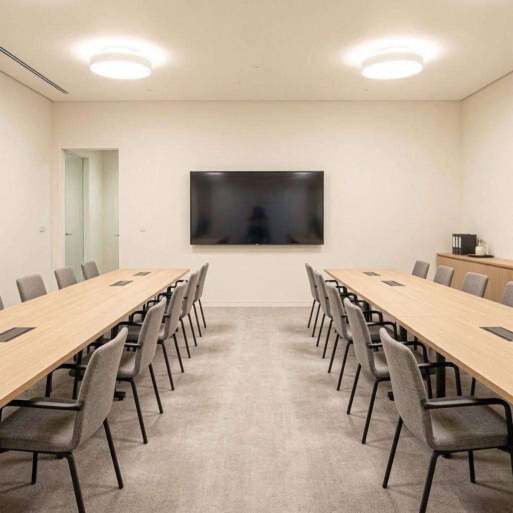 临时客户演示发生后科技企业该怎样校准写字楼办公的会议预约秩序